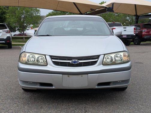 Galaxy Silver Metallic 2001 Chevrolet Impala LS