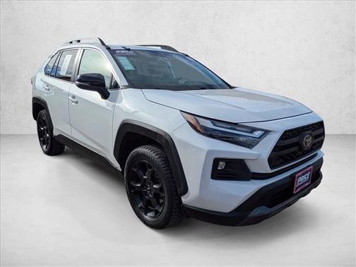 White 2022 Toyota RAV4 TRD Off Road