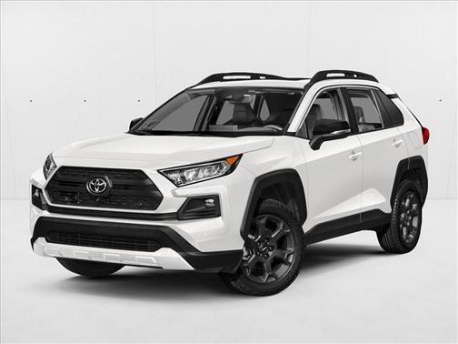 White 2022 Toyota RAV4 TRD Off Road