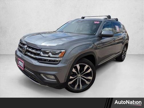 2020 Volkswagen Atlas 3.6L SEL Premium