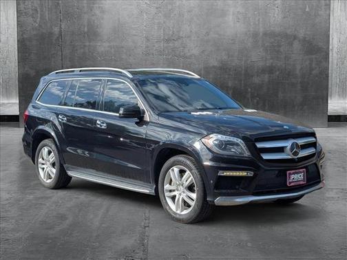 2013 Mercedes-Benz GL-Class 4MATIC