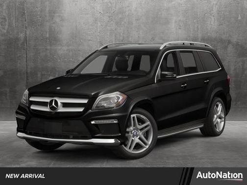 2013 Mercedes-Benz GL-Class 4MATIC
