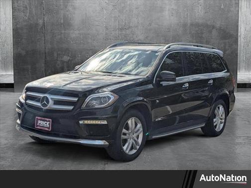 2013 Mercedes-Benz GL-Class 4MATIC