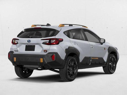 Ice Silver Metallic 2026 Subaru Crosstrek Wilderness