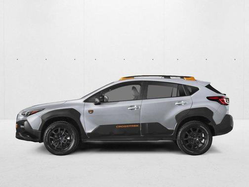 Ice Silver Metallic 2026 Subaru Crosstrek Wilderness