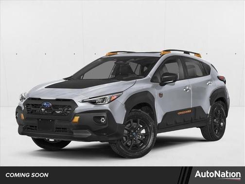 Ice Silver Metallic 2026 Subaru Crosstrek Wilderness