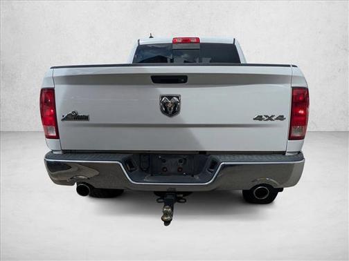 Bright White Clearcoat 2014 RAM 1500 Big Horn