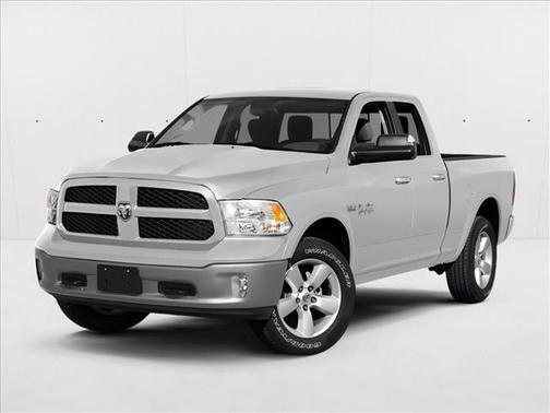 Bright White Clearcoat 2014 RAM 1500 Big Horn