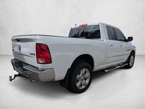 Bright White Clearcoat 2014 RAM 1500 Big Horn