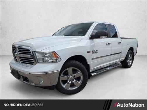 Bright White Clearcoat 2014 RAM 1500 Big Horn