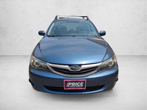 Marine Blue Pearl 2011 Subaru Impreza 2.5 i Premium