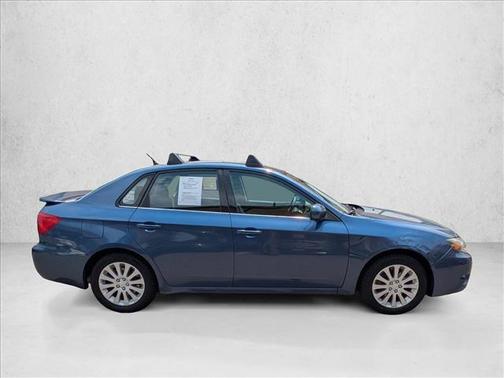 Marine Blue Pearl 2011 Subaru Impreza 2.5 i Premium