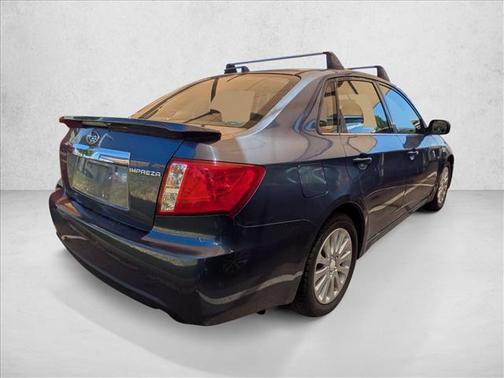 Marine Blue Pearl 2011 Subaru Impreza 2.5 i Premium