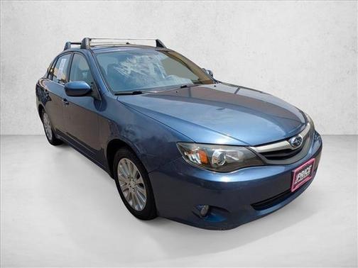 Marine Blue Pearl 2011 Subaru Impreza 2.5 i Premium
