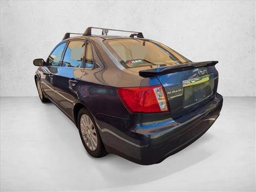 Marine Blue Pearl 2011 Subaru Impreza 2.5 i Premium