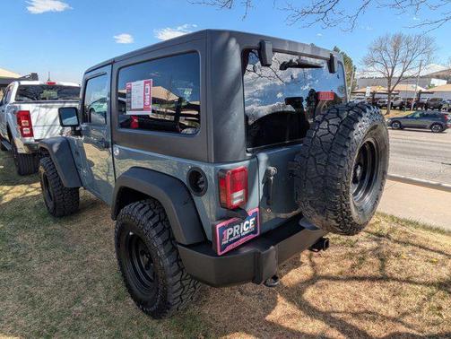 2014 Jeep Wrangler Sport