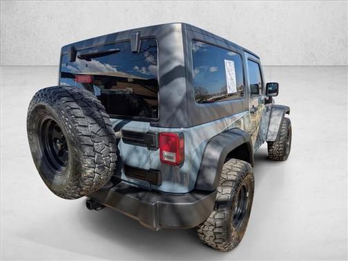 2014 Jeep Wrangler Sport