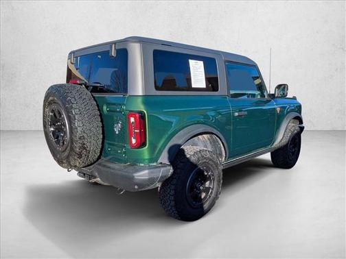 2022 Ford Bronco Badlands