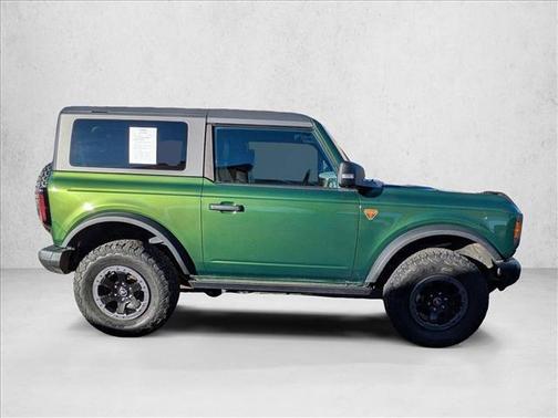 2022 Ford Bronco Badlands