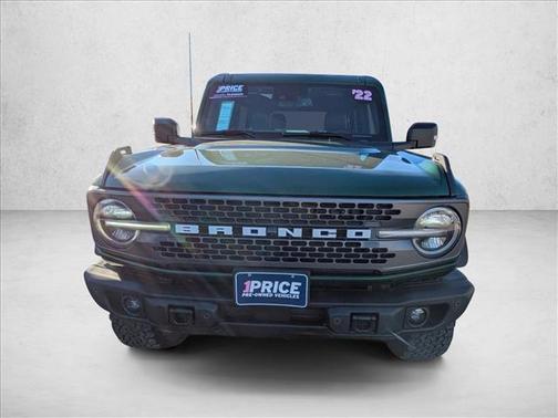 2022 Ford Bronco Badlands