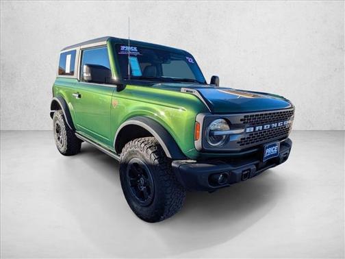 2022 Ford Bronco Badlands