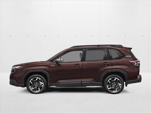 Dark Mahogany Pearl 2026 Subaru Forester Hybrid Premium