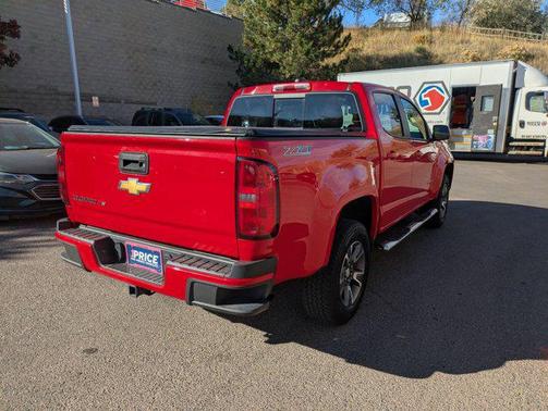 2018 Chevrolet Colorado Z71