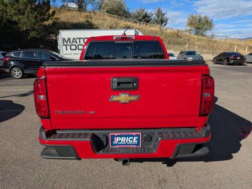 2018 Chevrolet Colorado Z71