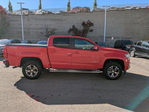 2018 Chevrolet Colorado Z71