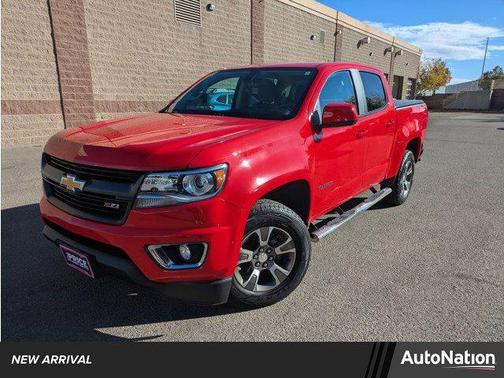 2018 Chevrolet Colorado Z71