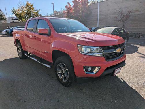2018 Chevrolet Colorado Z71