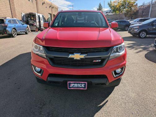 2018 Chevrolet Colorado Z71