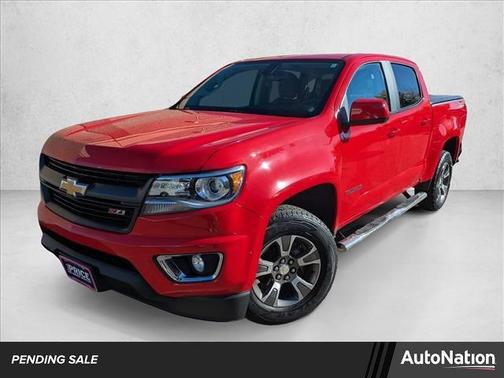 2018 Chevrolet Colorado Z71