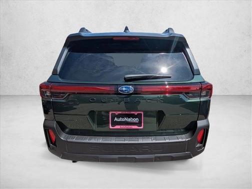 Deep Emerald Green Pearl 2026 Subaru Outback Touring