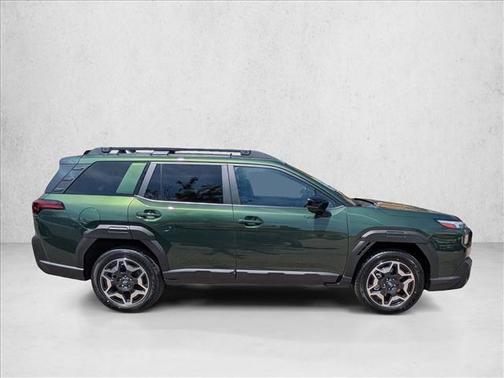 Deep Emerald Green Pearl 2026 Subaru Outback Touring