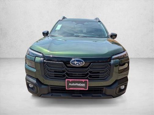 Deep Emerald Green Pearl 2026 Subaru Outback Touring