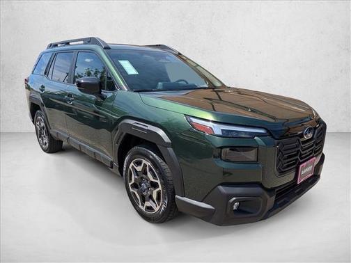 Deep Emerald Green Pearl 2026 Subaru Outback Touring