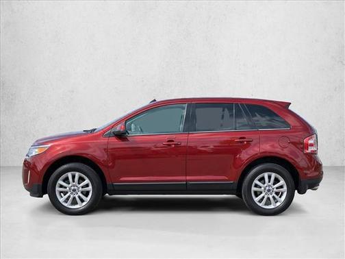 Ruby Red Metallic 2013 Ford Edge SEL