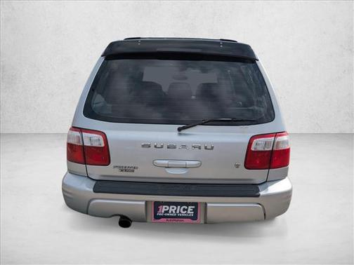 2002 Subaru Forester L
