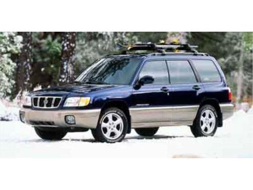 2002 Subaru Forester L