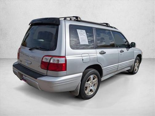 2002 Subaru Forester L