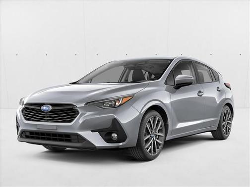 Ice Silver Metallic 2025 Subaru Impreza Sport