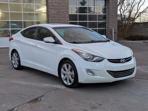 2013 Hyundai ELANTRA Limited