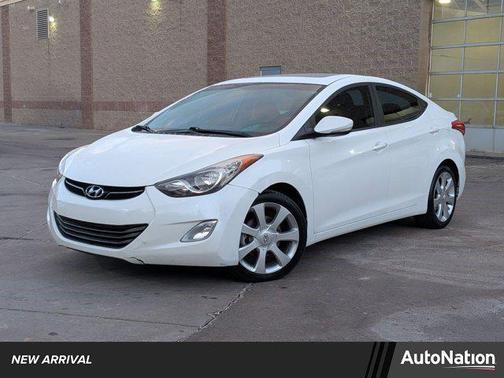 2013 Hyundai ELANTRA Limited