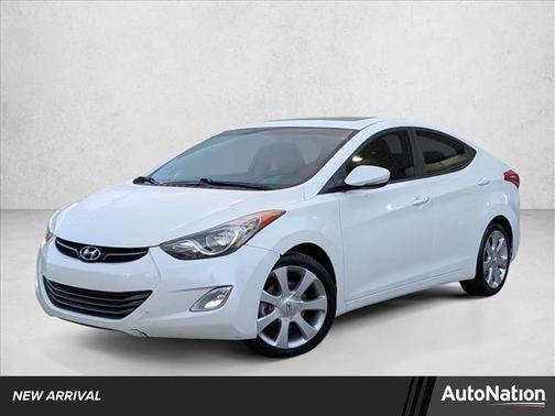 2013 Hyundai ELANTRA Limited