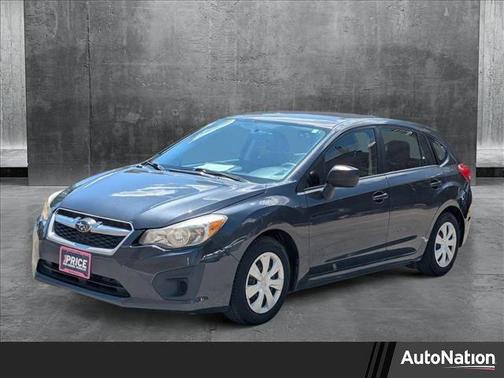 2013 Subaru Impreza 2.0i