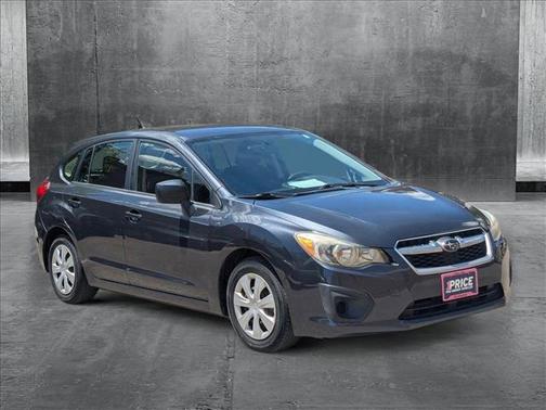 2013 Subaru Impreza 2.0i