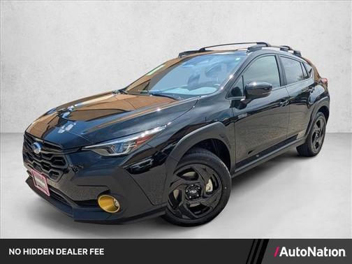 Crystal Black Silica 2026 Subaru Crosstrek Hybrid Base