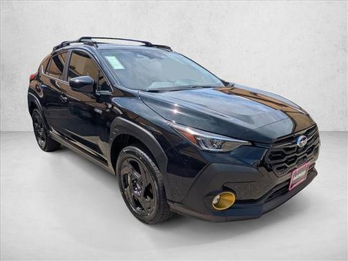Crystal Black Silica 2026 Subaru Crosstrek Hybrid Base