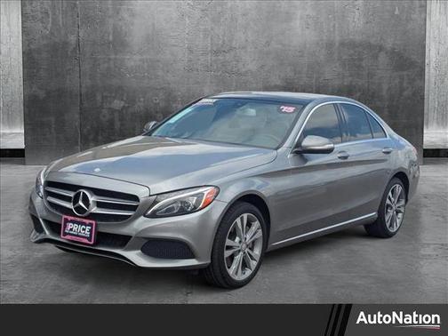 2015 Mercedes-Benz C-Class C 300 4MATIC Luxury